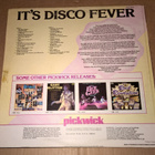 IT´S DISCO FEVER 20 DISCO ORIGINAL LP - pikkukuva 2