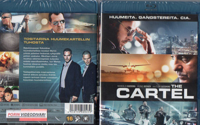 cartel	(51 692)	UUSI	-FI-	BLU-RAY	suomik.		Tom Sizemore	2011