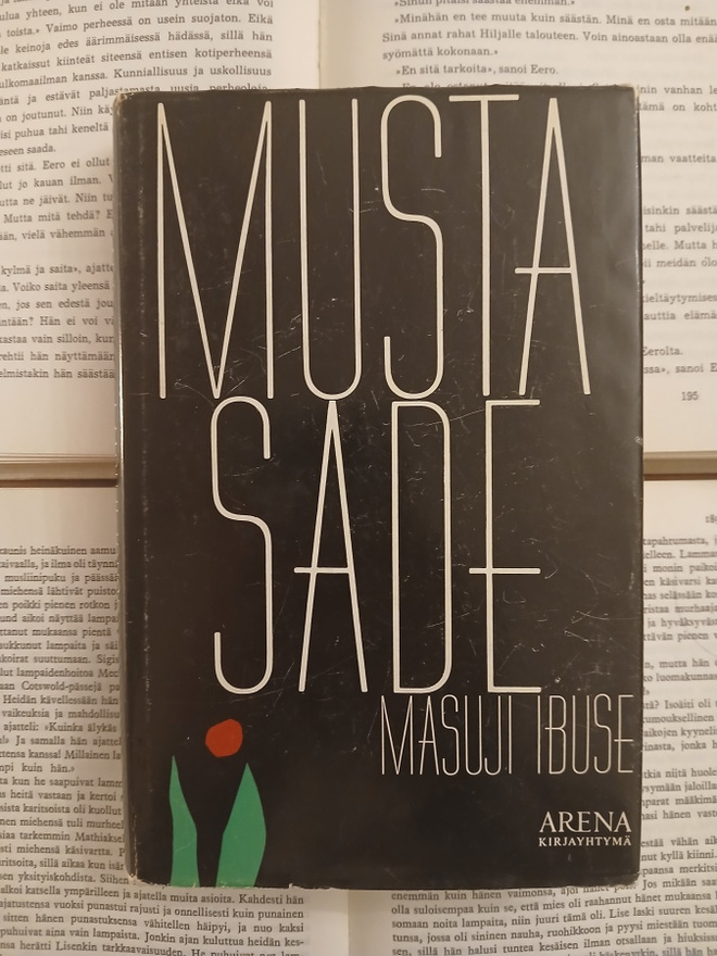 Masuji Ibuse - Musta sade (sid.)