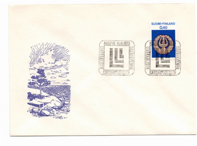 Kuopio: Liberaalinen kansanpuolue (erikoisleima 16.6.1973)