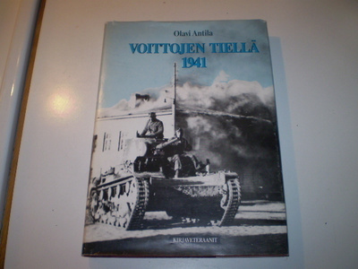 Voittojen tiellä 1941 Olavi Antila