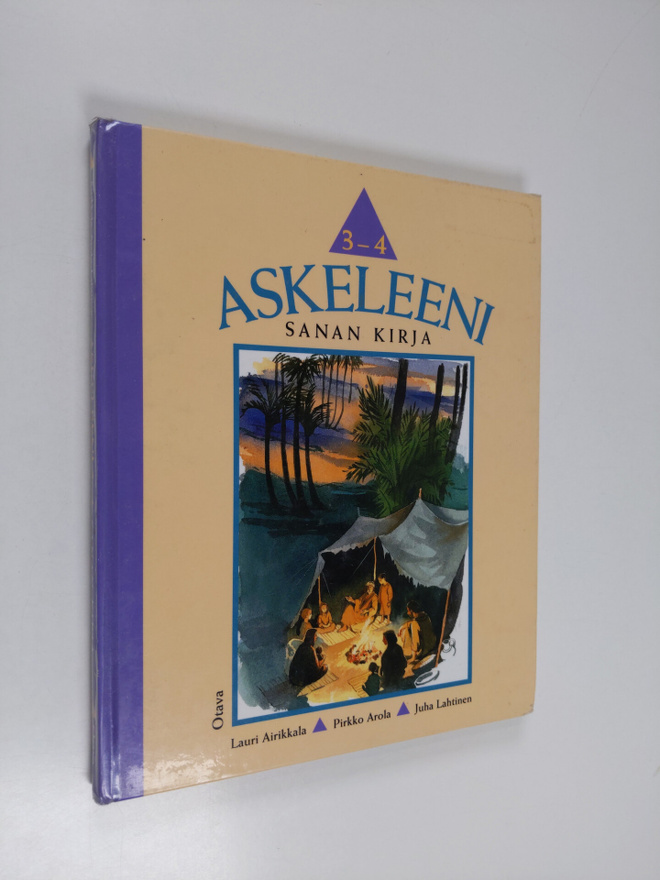 Lauri Airikkala : Askeleeni 3-4, Sanan kirja