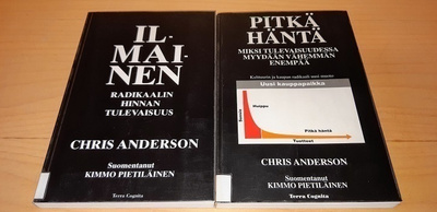 Chris Anderson : Ilmainen/Pitkä häntä
