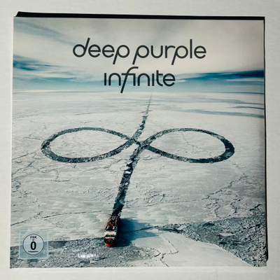 DEEP PURPLE : Infinite - 2LP + DVD, uusi