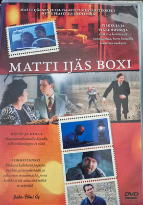Matti Ijäs boksi  -DVD