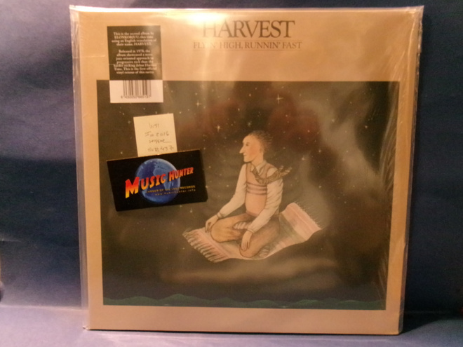 HARVEST - FLYIN' HIGH, RUNNIN' FAST - UUSI FIN 2016 LP
