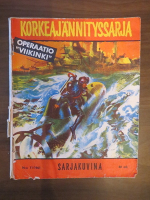Korkeajännityssarja # 11/1961 Operaatio "Viikinki"