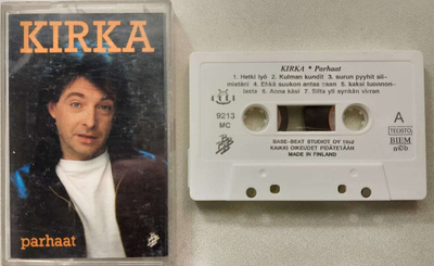 KIRKA-PARHAAT-kasetti,OODI 9213,v.1992