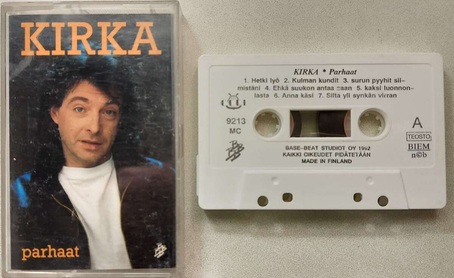 KIRKA-PARHAAT-kasetti,OODI  9213,v.1992