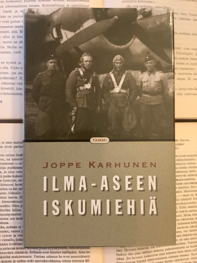 Joppe Karhunen - Ilma-aseen iskumiehiä (sid.)