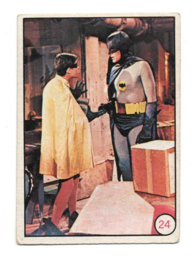 Purkkakuva BATMAN BAT LAFFS n:o 24 1966 Batman ja Robin neuv