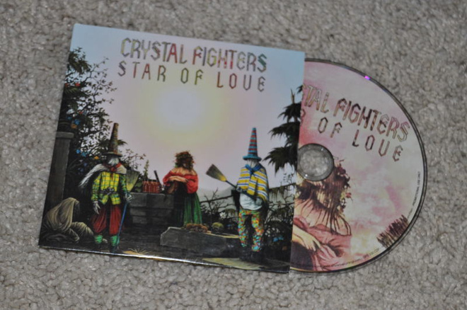 CRYSTAL FIGHTERS - STAR OF LOVE CD PROMO