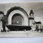 Kortti Alkup.Mallikappale Helsinki 1950-l Rautatie Asema - pikkukuva 1
