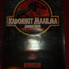 Kadonnut maailma; Jurassic Park-elokuvajuliste - pikkukuva 1