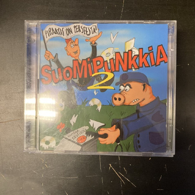 V/A - Suomipunkkia 2 2CD