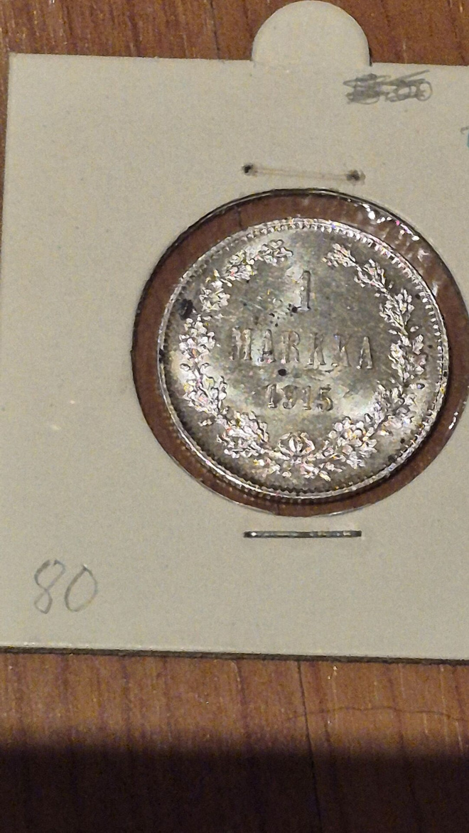 1 markka 1915, Suomi