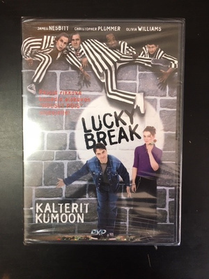 Lucky Break - Kalterit kumoon DVD (UUSI)