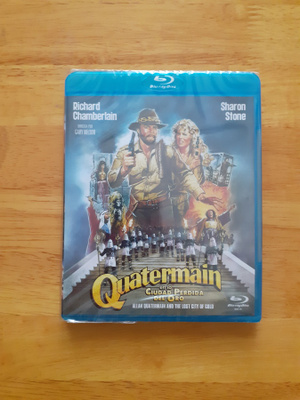 Allan Quatermain... BD-R