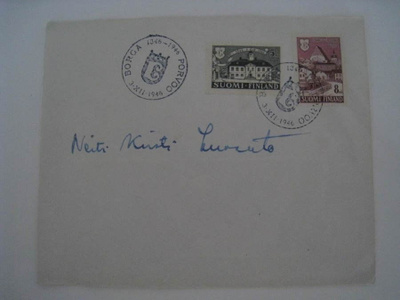 Porvoo 3.XII 1946
