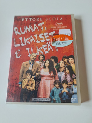 Rumat, Likaiset & Ilkeät (MUOVISSA)