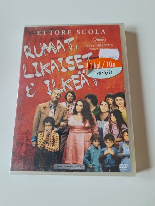 Rumat, Likaiset & Ilkeät (MUOVISSA)