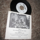7" single CASE ACE Ten Grands on the Table ( eritt hyväk,, - pikkukuva 2