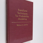 Walter C. Giffin : Transform techniques for probability m... - pikkukuva 1