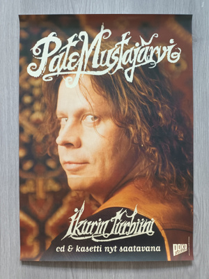 Pate Mustajärvi Ikurin turbiini promojuliste