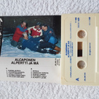 ALCAPONEN - ALPERTTI JA MÄ C-KASETTI 1986 - pikkukuva 2