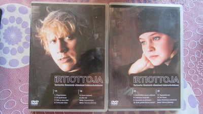 Irtiottoja 1-2 DVD