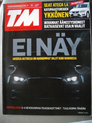 Tekniikan Maailma Nro 20/2016 (21.5)