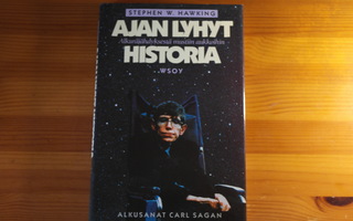 Stephen Hawking:Ajan lyhyt historia.Sid.
