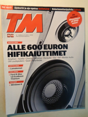 Tekniikan Maailma Nro 2/2013 (17.8)