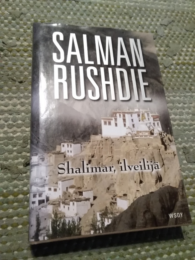 Salman Rushdie: Shalimar, ilveilijä