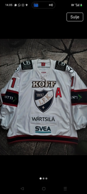 HIFK #11 Melart game worn pelipaita
