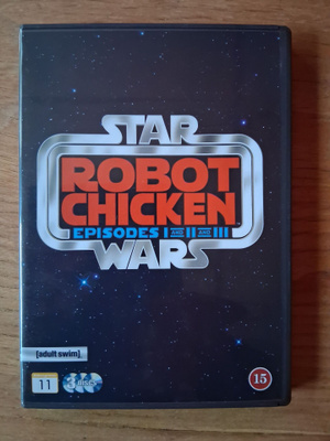 Robot Chicken : Star Wars Episodes I - III (3DVD)