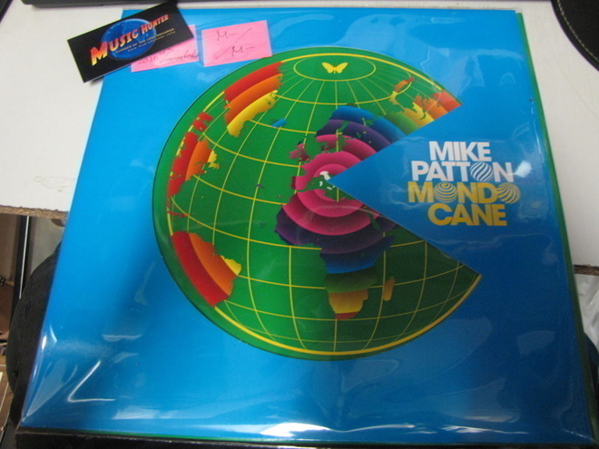 MIKE PATTON - MONDO CANE LP 2010 PAINOS M-/M-