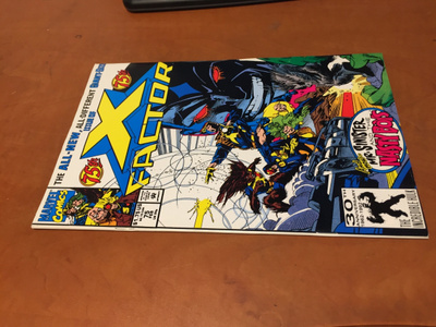 MARVEL X-FACTOR 75/1992 HYVÄ