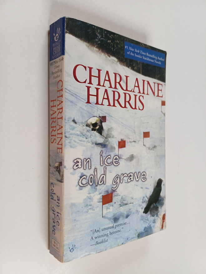 Charlaine Harris : An ice cold grave : a Harper Connelly ...