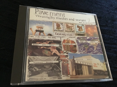 Pavement Westling by musket and sextant  Uk cd