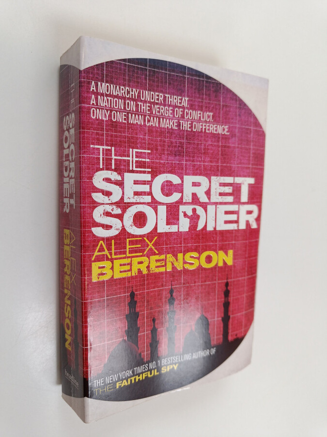 Alex Berenson : The Secret Soldier
