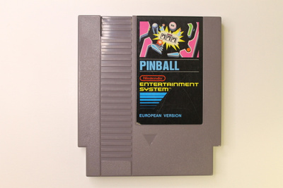NES Pinball (PAL-B/"SCN") (L) *5-screw*