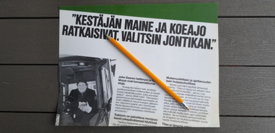 John Deere Traktorien Esite 1985