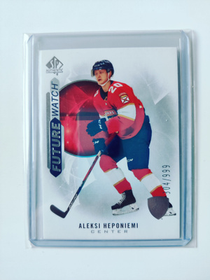 Aleksi Heponiemi 20-21 SP Authentic Future Watch /999