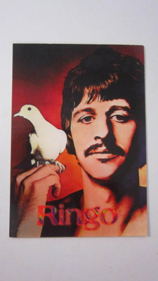 postikortti Ringo Starr MM539 England