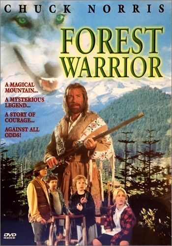 Forest Warrior 1996 Chuck Norris --toiminta, seikkailu --DVD