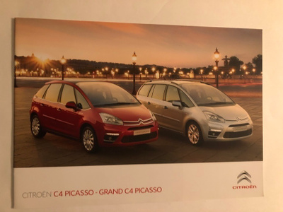 Myyntiesite - Citroen C4-Grand C4 Picasso - 9/2010