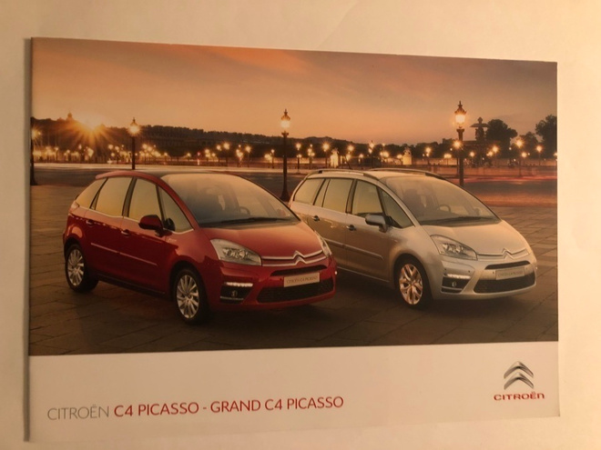 Myyntiesite - Citroen C4-Grand C4 Picasso - 9/2010
