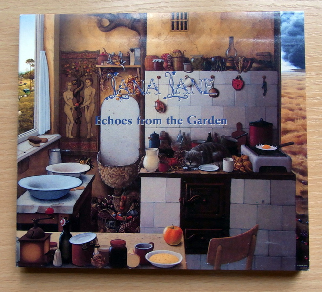 LANA LANE Echoes From the Garden CD-EP Japani-painos