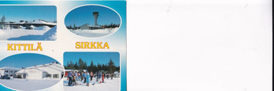 Kittilä . Sirkka , sommitelmakortti b686